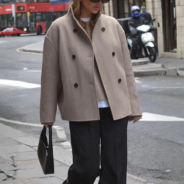The Sloane Wool Coat