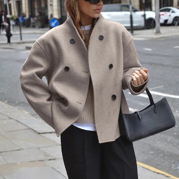 The Sloane Wool Coat