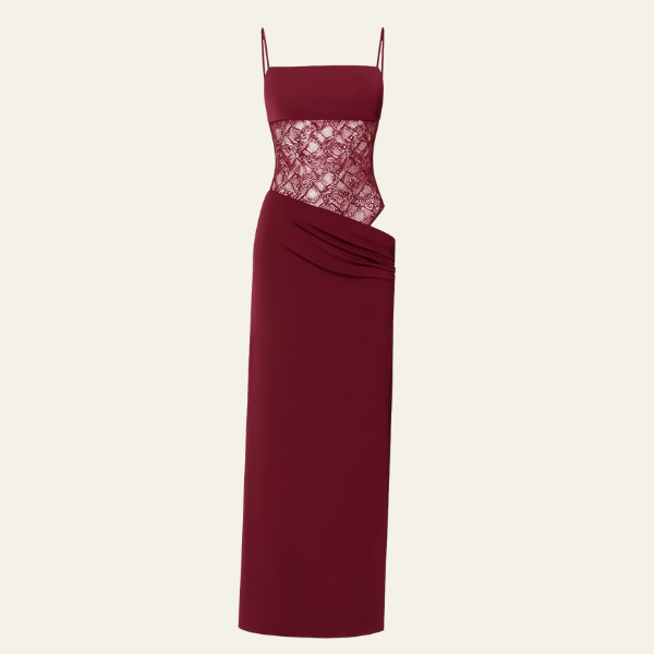 The Verona Lace Maxi Dress