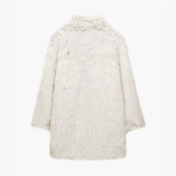 The Aurelia Faux Fur Coat