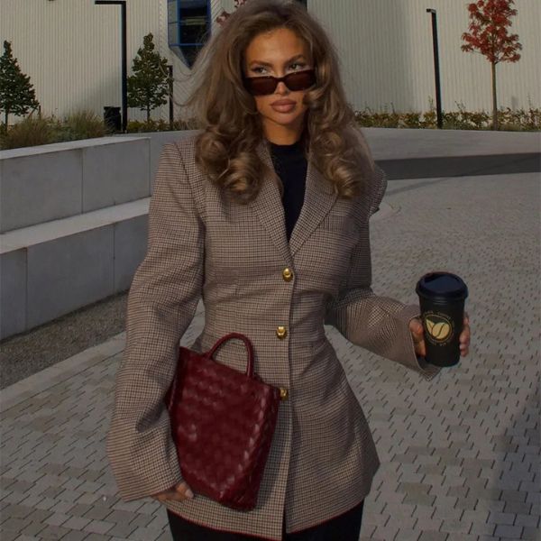 The Alira Hourglass Tailored Blazer