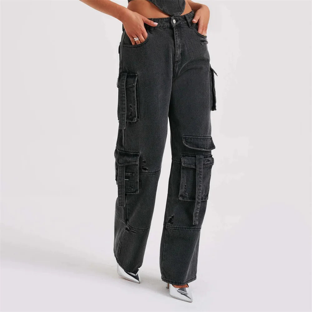 The Brooklyn Denim Cargo Pant