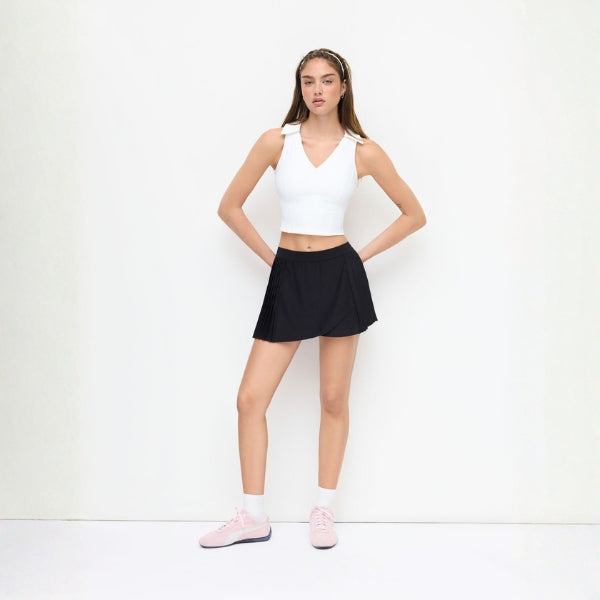 The Palm V-Neck Polo Tank