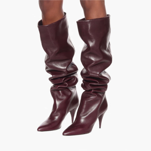 The Verona Slouch Knee Boots