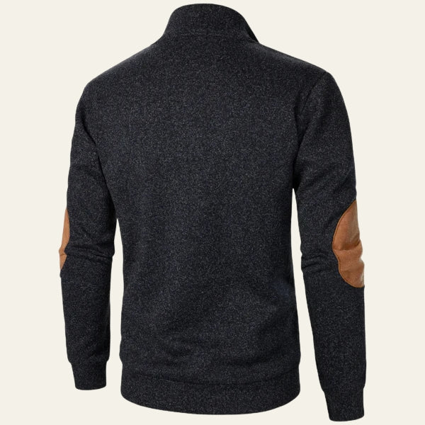 The Oxford Quarter-Zip Sweater