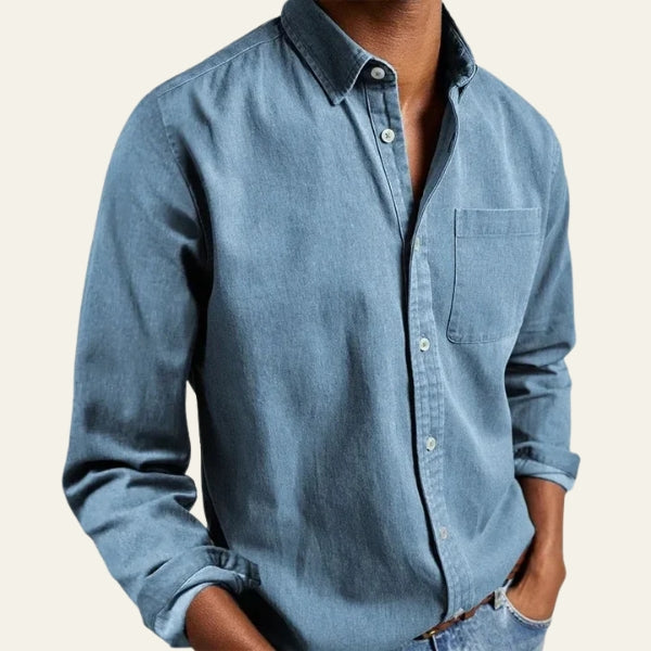 The Riviera Soft-Weave Long-Sleeve Shirt