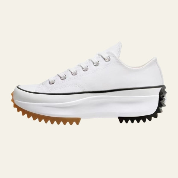 The Milan Platform Lug-Sole Sneakers