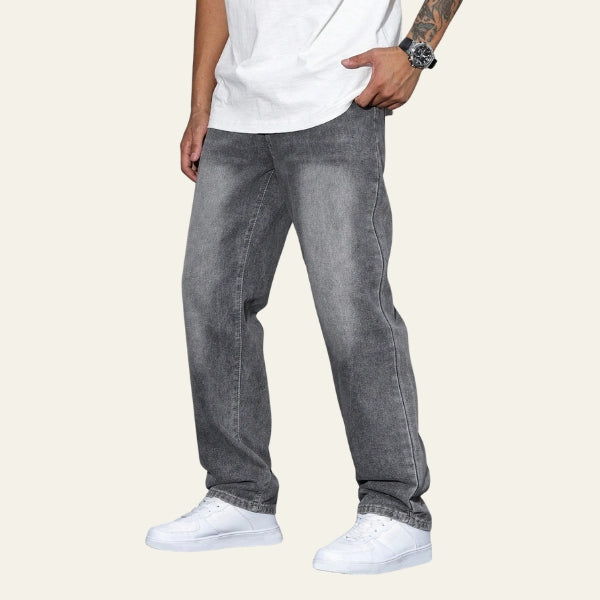 The Atlas Straight-Leg Denim Jeans