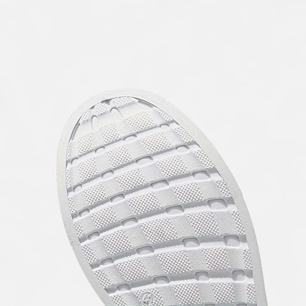 The Hudson Low-Top Leather Sneakers