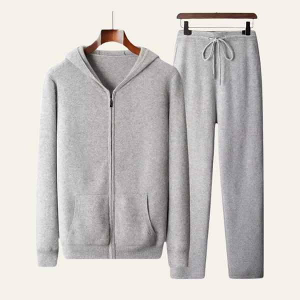 The Lucerne 100% Merino Wool Tracksuit