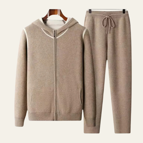 The Lausanne 100% Cashmere Set